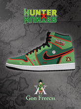 Gon Freecss V.1 Custom High-Top-Sneaker